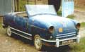 une Rovin D4 en attente de restauration